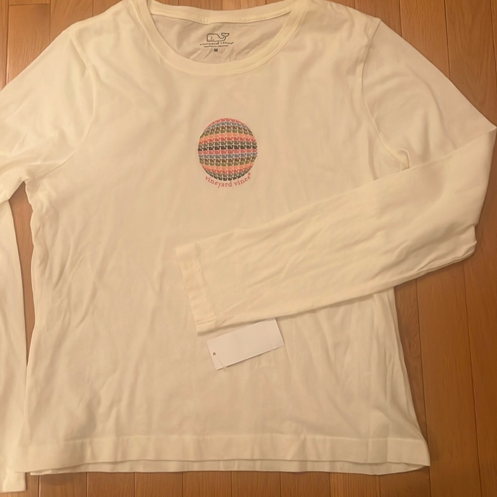 Vineyard Vines Long Sleeve T-Shirt-M